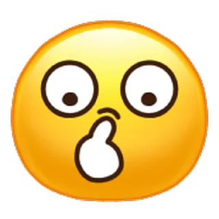 Стикер 18 из набора «Usual Emoji @SbornikStickers»