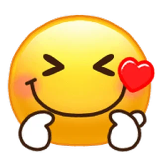 Стикер 3 из набора «Usual Emoji @SbornikStickers»