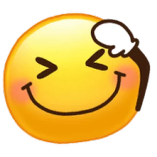 Стикер 6 из набора «Usual Emoji @SbornikStickers»
