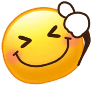 Стикер 7 из набора «Usual Emoji @SbornikStickers»