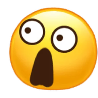 Стикер 8 из набора «Usual Emoji @SbornikStickers»