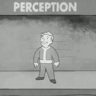 Стикер 12 из набора «Vault Boy @flowwercat»