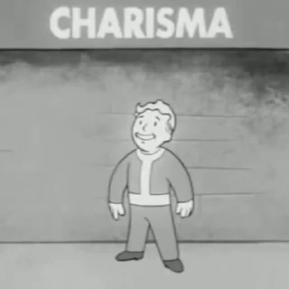 Стикер 14 из набора «Vault Boy @flowwercat»