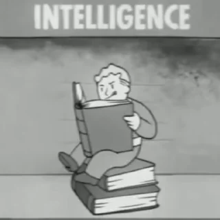 Стикер 15 из набора «Vault Boy @flowwercat»