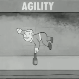 Стикер 16 из набора «Vault Boy @flowwercat»