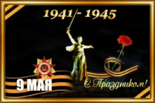 Стикер 12 из набора «Day of Victory @TVstickers»