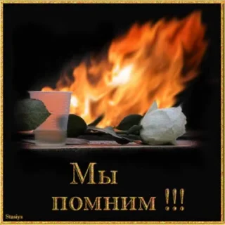 Стикер 5 из набора «Day of Victory @TVstickers»