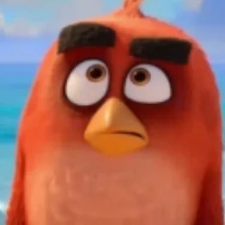 Стикер 11 из набора «Angry Birds @this_is_sticker_party»