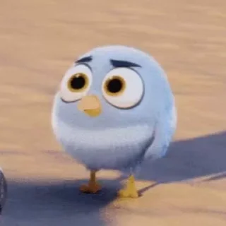 Стикер 14 из набора «Angry Birds @this_is_sticker_party»