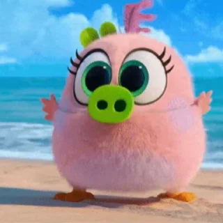 Стикер 19 из набора «Angry Birds @this_is_sticker_party»