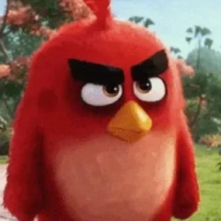 Стикер 20 из набора «Angry Birds @this_is_sticker_party»