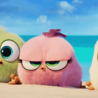Стикер 5 из набора «Angry Birds @this_is_sticker_party»