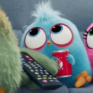 Стикер 6 из набора «Angry Birds @this_is_sticker_party»