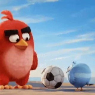 Стикер 8 из набора «Angry Birds @this_is_sticker_party»