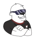 Стикер 11 из набора «Бро из Virtus.prо @TgSticker»