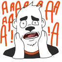 Стикер 8 из набора «Бро из Virtus.prо @TgSticker»