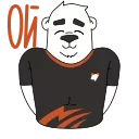 Стикер 10 из набора «Бро из Virtus.prо @TgSticker»
