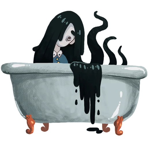 Стикер 11 из набора «Boo!»