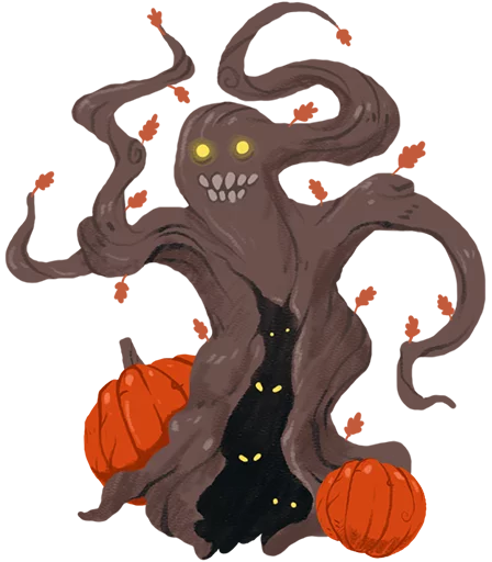 Стикер 16 из набора «Boo!»