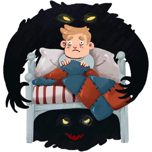 Стикер 19 из набора «Boo!»