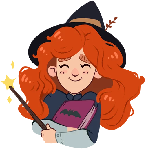 Стикер 7 из набора «Boo!»