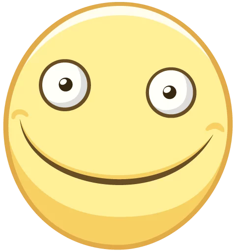 Стикер 1 из набора «smilies»