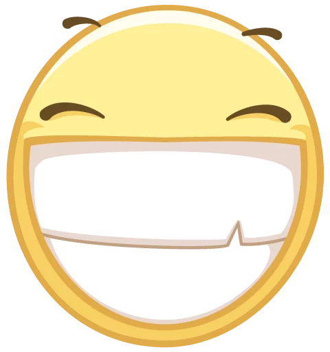 Стикер 2 из набора «smilies»