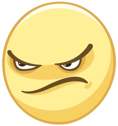 Стикер 14 из набора «smilies»