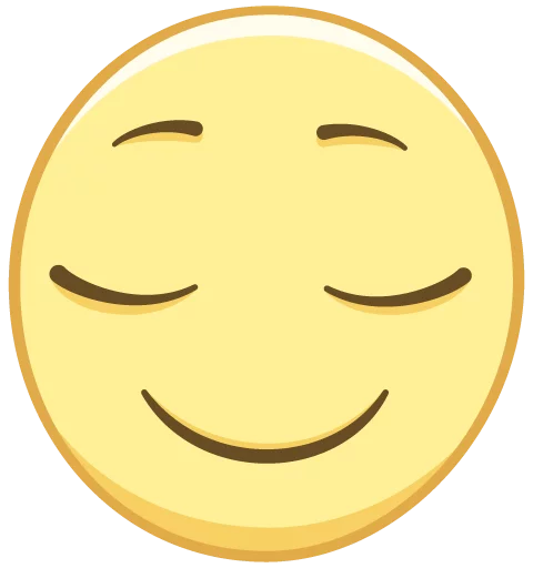 Стикер 17 из набора «smilies»