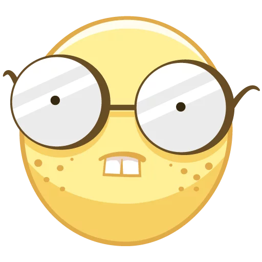 Стикер 19 из набора «smilies»