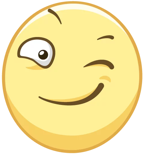Стикер 4 из набора «smilies»