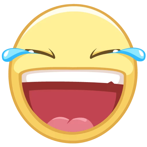 Стикер 6 из набора «smilies»