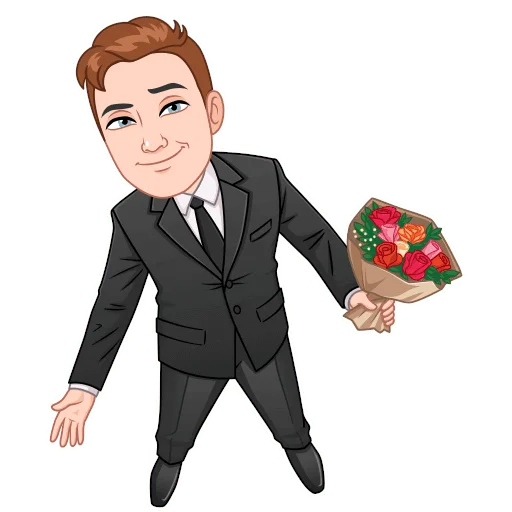 Стикер 9 из набора «Учебный vmoji  @stickers_vk»