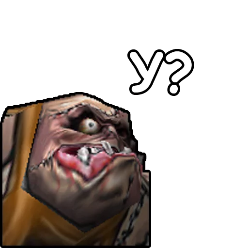 Стикер 12 из набора «WarCraft III: Нежить»