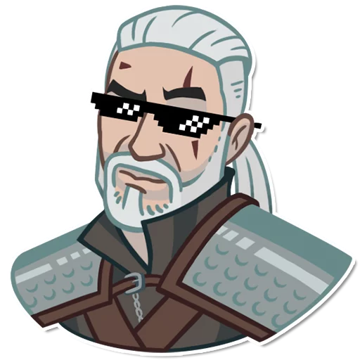 Стикер 11 из набора «witcher_pack»