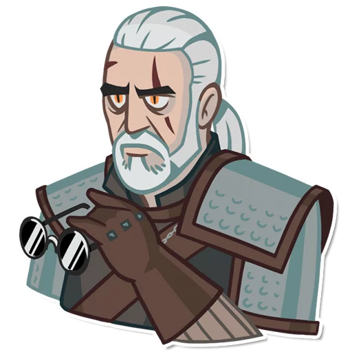 Стикер 12 из набора «witcher_pack»