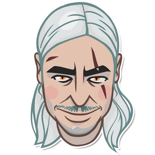 Стикер 14 из набора «witcher_pack»