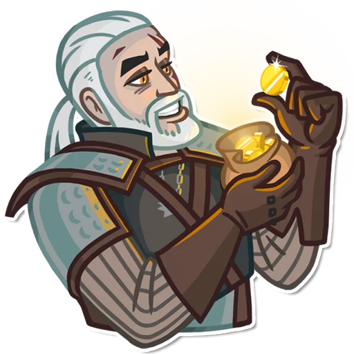 Стикер 16 из набора «witcher_pack»