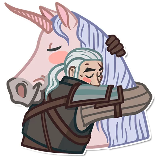 Стикер 18 из набора «witcher_pack»