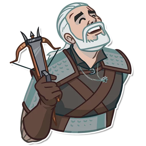Стикер 20 из набора «witcher_pack»
