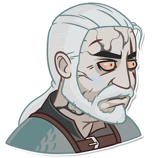 Стикер 3 из набора «witcher_pack»