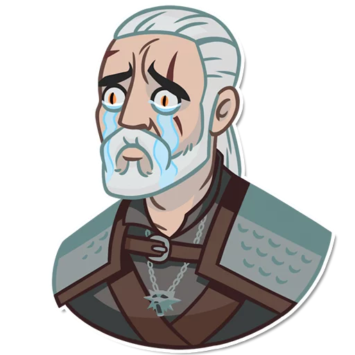 Стикер 5 из набора «witcher_pack»
