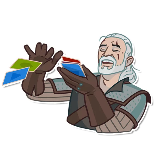 Стикер 6 из набора «witcher_pack»