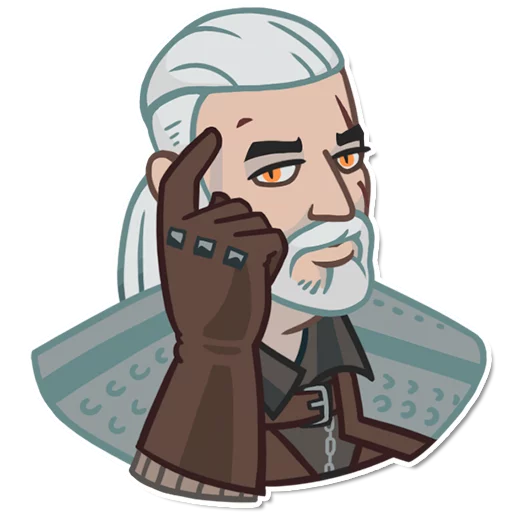 Стикер 7 из набора «witcher_pack»
