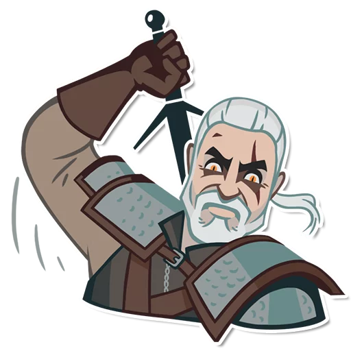 Стикер 8 из набора «witcher_pack»