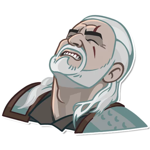 Стикер 10 из набора «witcher_pack»