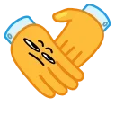 Стикер 14 из набора «Wrist guys by @shurmin_jpg»