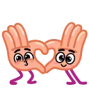 Стикер 19 из набора «Wrist guys by @shurmin_jpg»