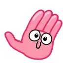 Стикер 4 из набора «Wrist guys by @shurmin_jpg»