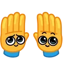 Стикер 7 из набора «Wrist guys by @shurmin_jpg»